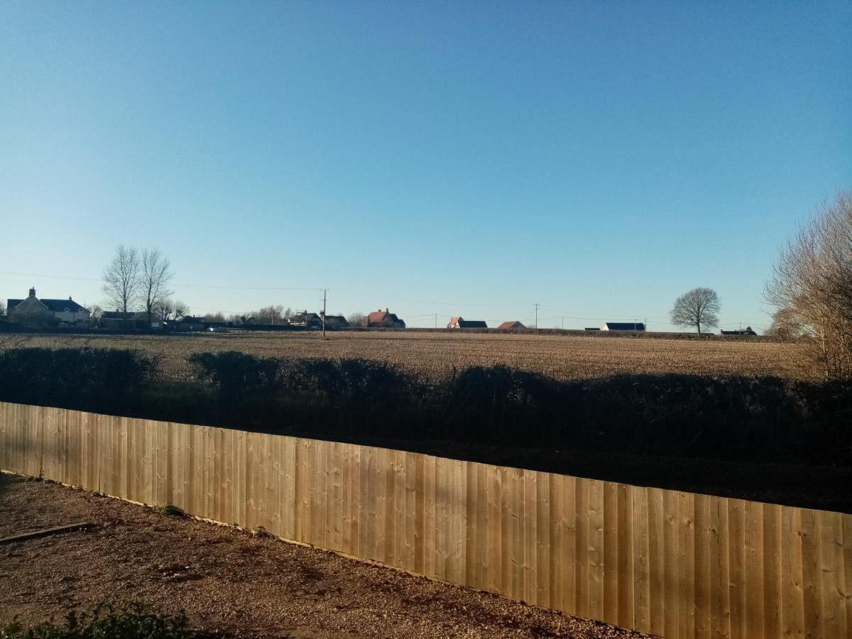 Yew Tree View Luxury Shepherd'S Hut Sturminster Newton Eksteriør billede